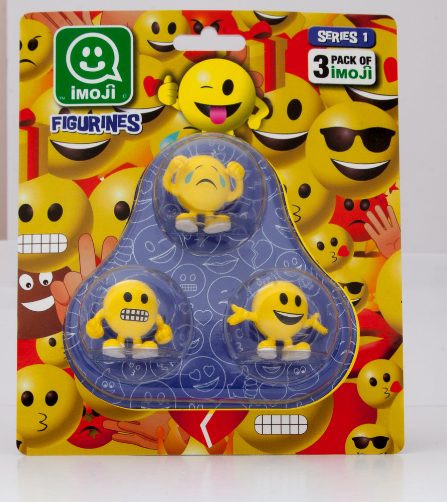 IMOJI FIGURES 3 STK