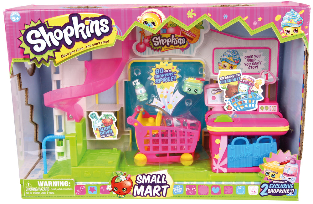 SHOPKINS SMALL MART