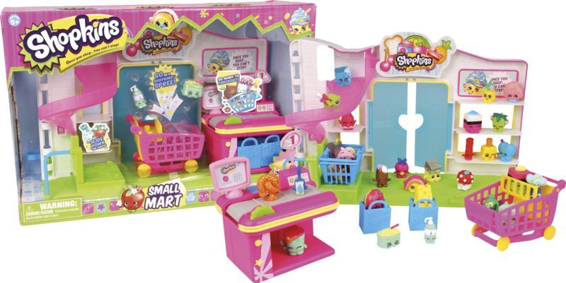 SHOPKINS SMALL MART