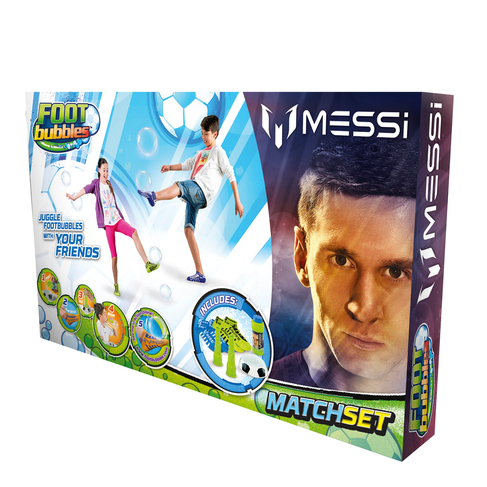 FOOT BUBBLES MATCH  1 BLÅ OG 1 GRØN