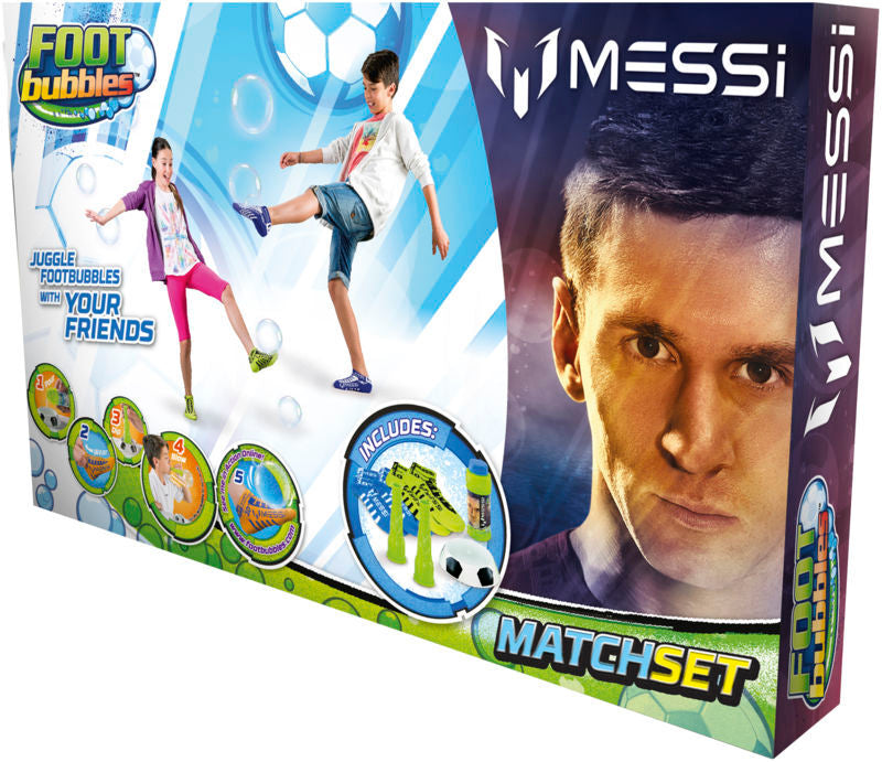 FOOT BUBBLES MATCH  1 BLÅ OG 1 GRØN