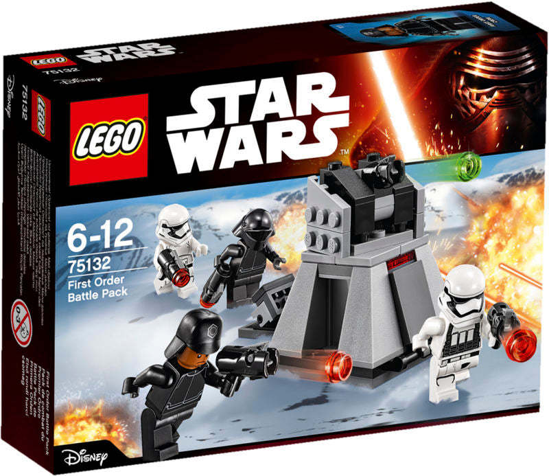 75132 LEGO Star Wars First order battle pack