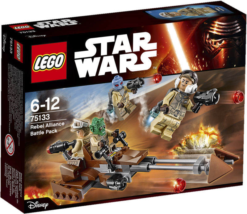 75133 LEGO STAR WARS REBELS ALLIANCE BATTLE PACK