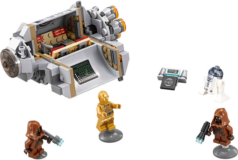 75136 LEGO STAR WARS  DROID FLUGTKAPSEL