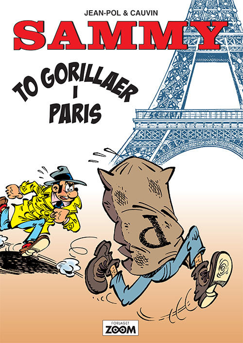Sammy: To gorillaer i Paris