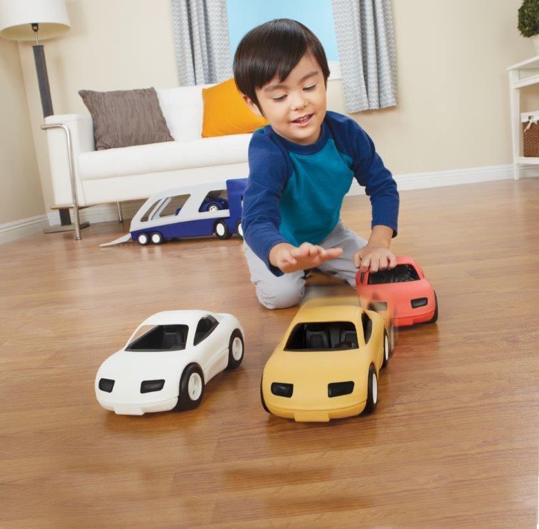 Little tikes racerbiler ass