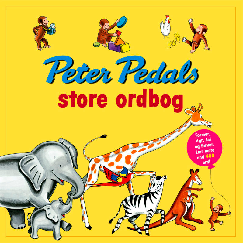 Peter Pedals store ordbog