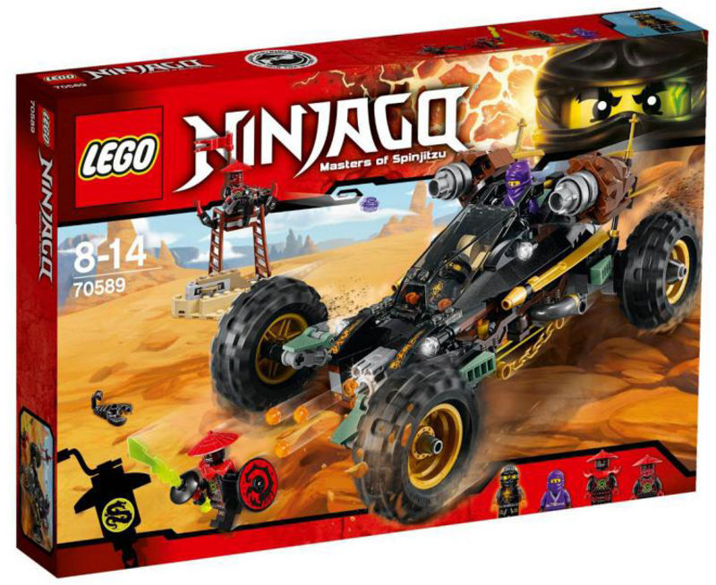 70589 LEGO NINJAGO KAMP-OFFROADER