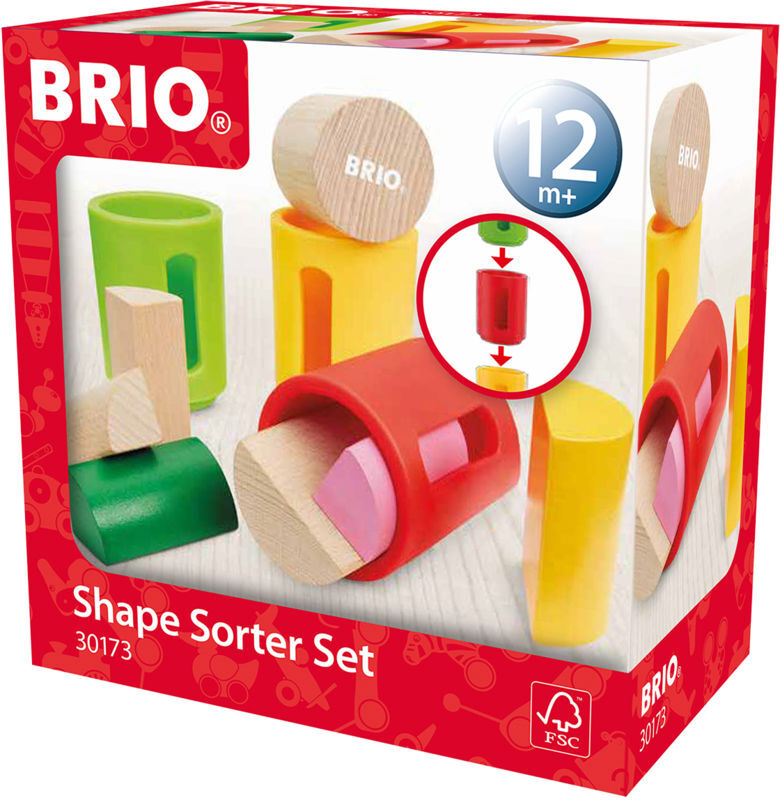 BRIO KLODSER, SÆT