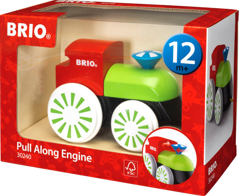 BRIO PULL ALONG TOG