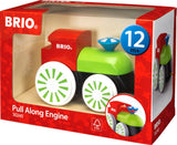 BRIO PULL ALONG TOG