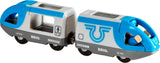 PASSAGERTOG, BATTERIDREVET