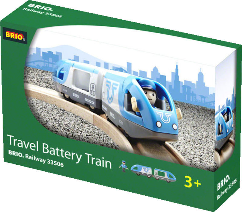 PASSAGERTOG, BATTERIDREVET