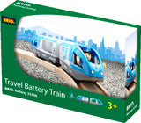 PASSAGERTOG, BATTERIDREVET