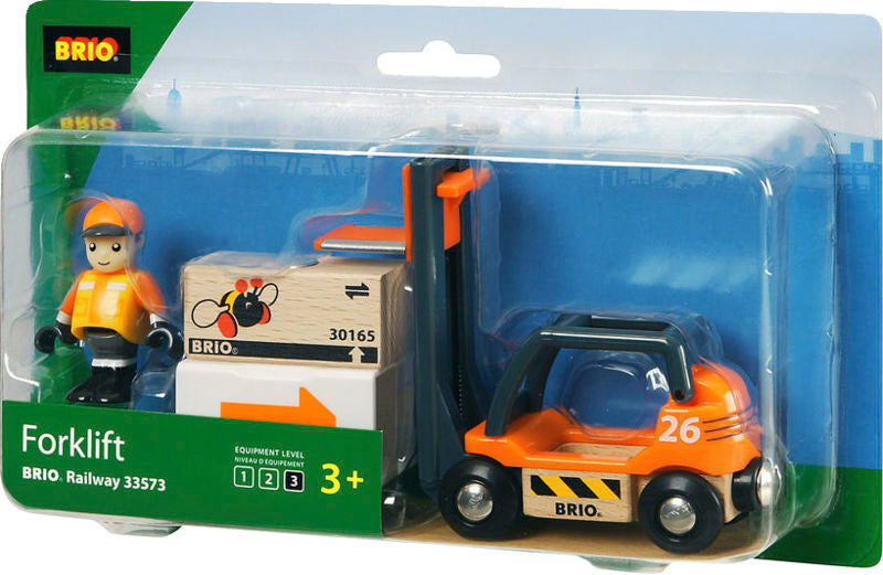 BRIO 33573 Gaffeltruck