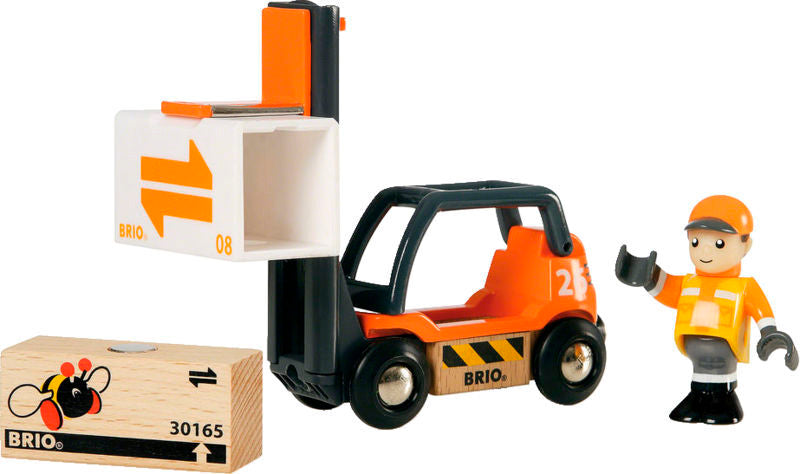 BRIO 33573 Gaffeltruck