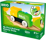 MIT FØRSTE BATTERITOG
