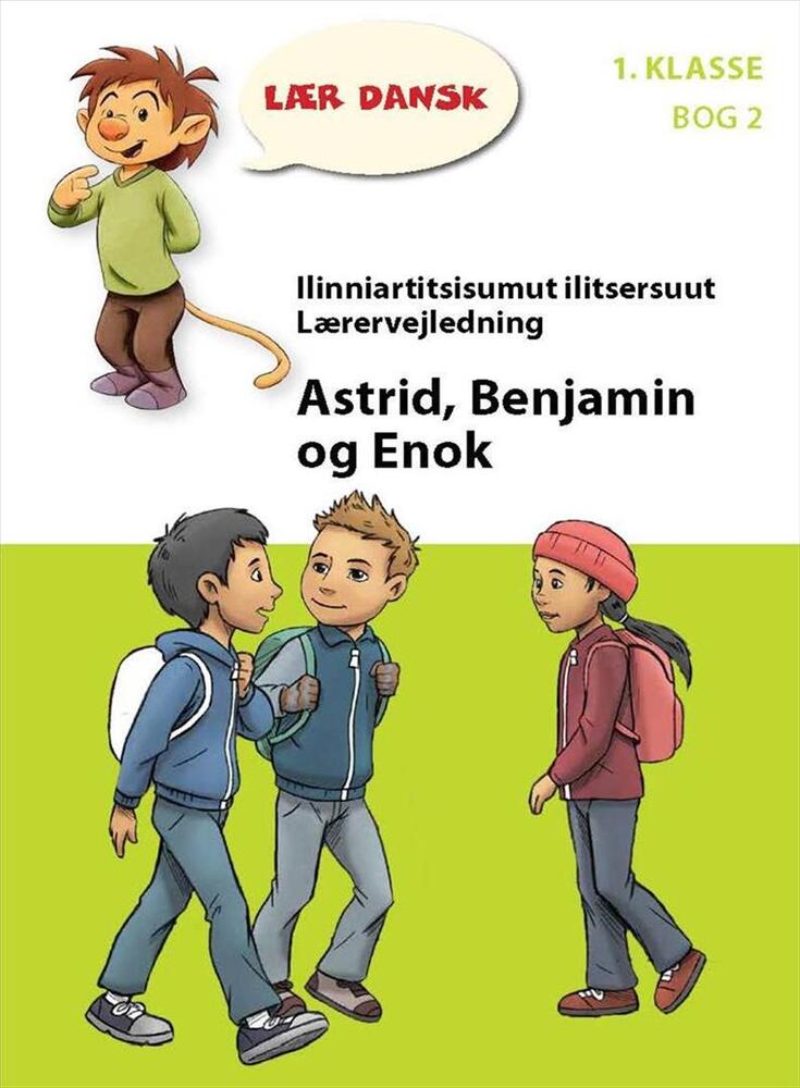 Astrid, Benjamin og Enok