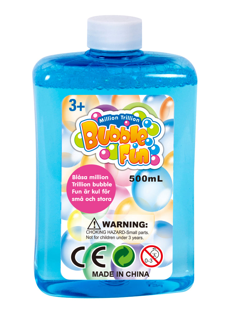 SÆBEBOBLER 500 ML