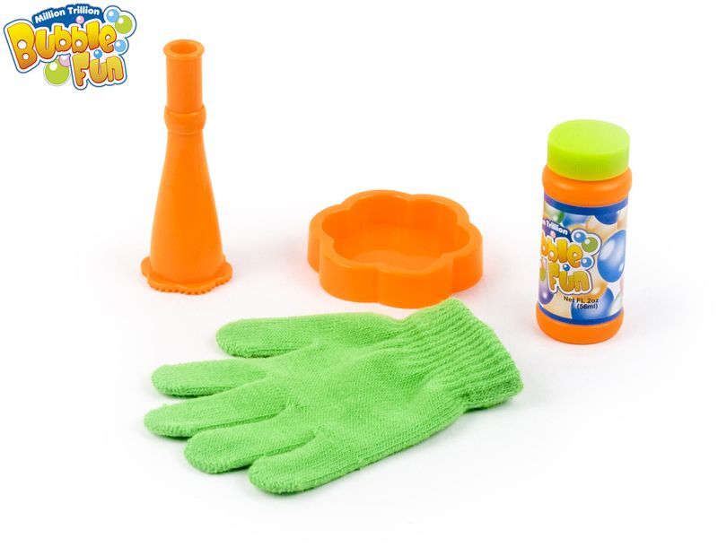 SÆBEBOBLER MED HANDSKER