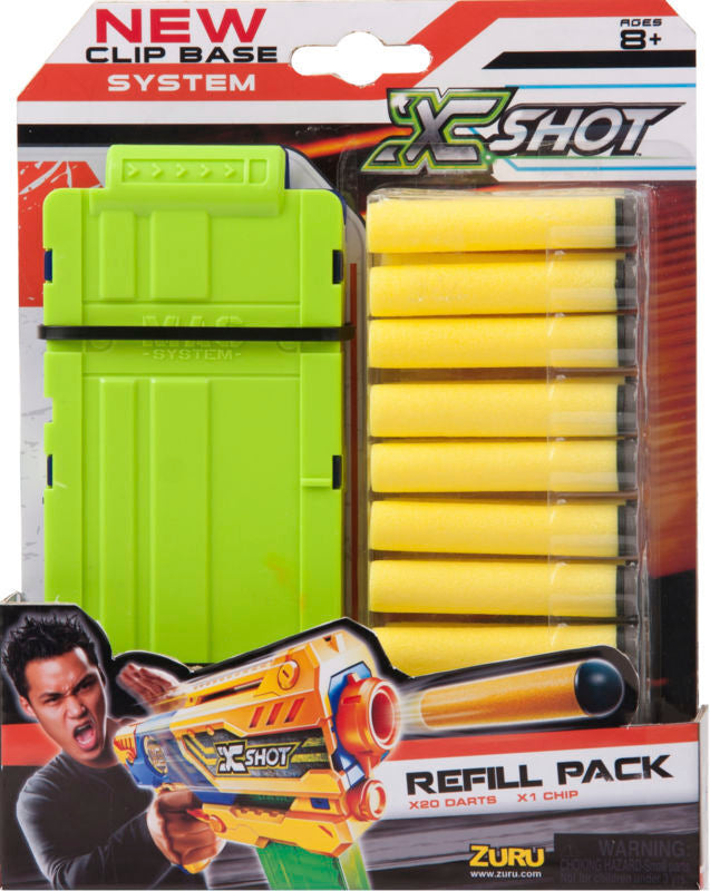 X-shot refill pack