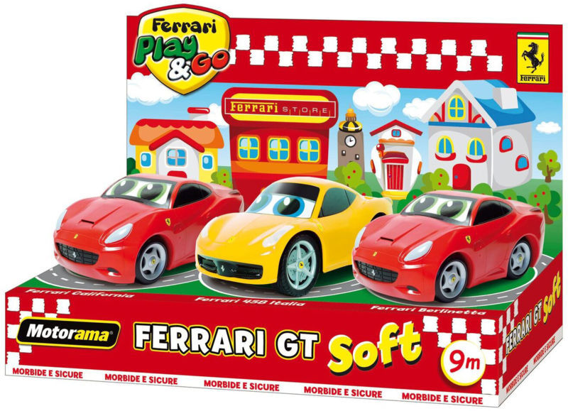 FERRARI SOFT 3 PAK