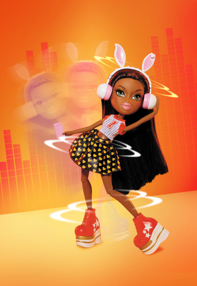 BRATZ REMIX DUKKE - SASHA