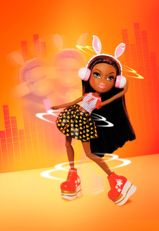 BRATZ REMIX DUKKE - SASHA