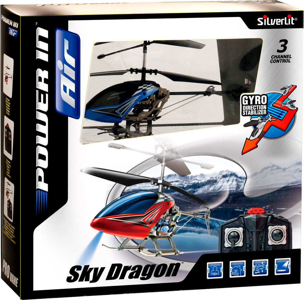 RC SILVERLIT SKY DRAGON HELIKOPTER 3KAN