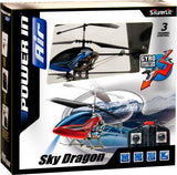 RC SILVERLIT SKY DRAGON HELIKOPTER 3KAN