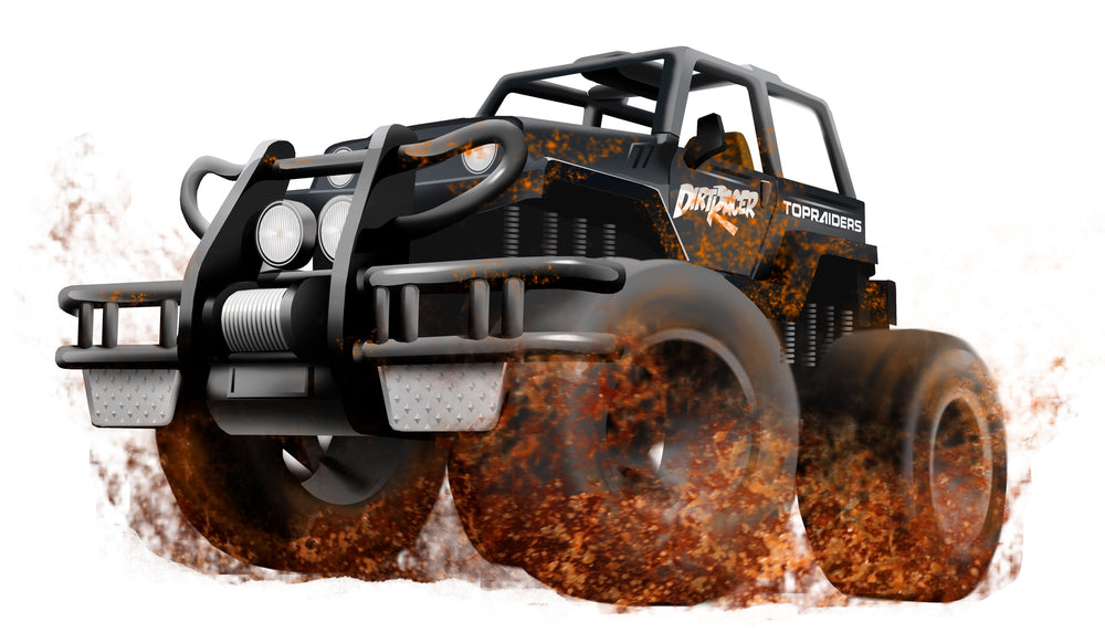 RC TOPRAIDERS DIRTRACER 1:16