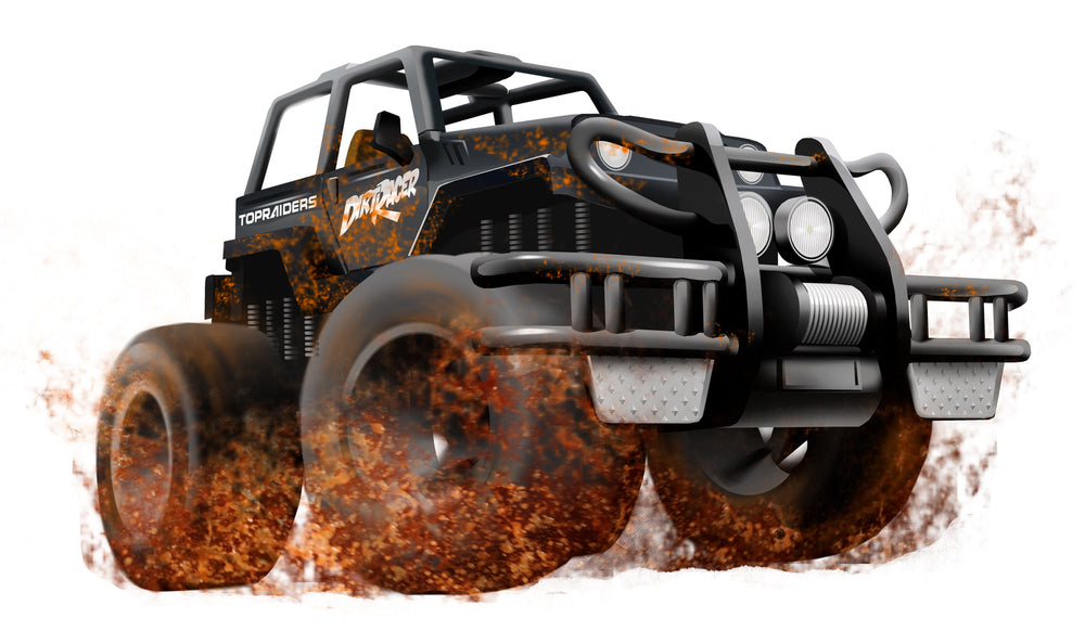 RC TOPRAIDERS DIRTRACER 1:16