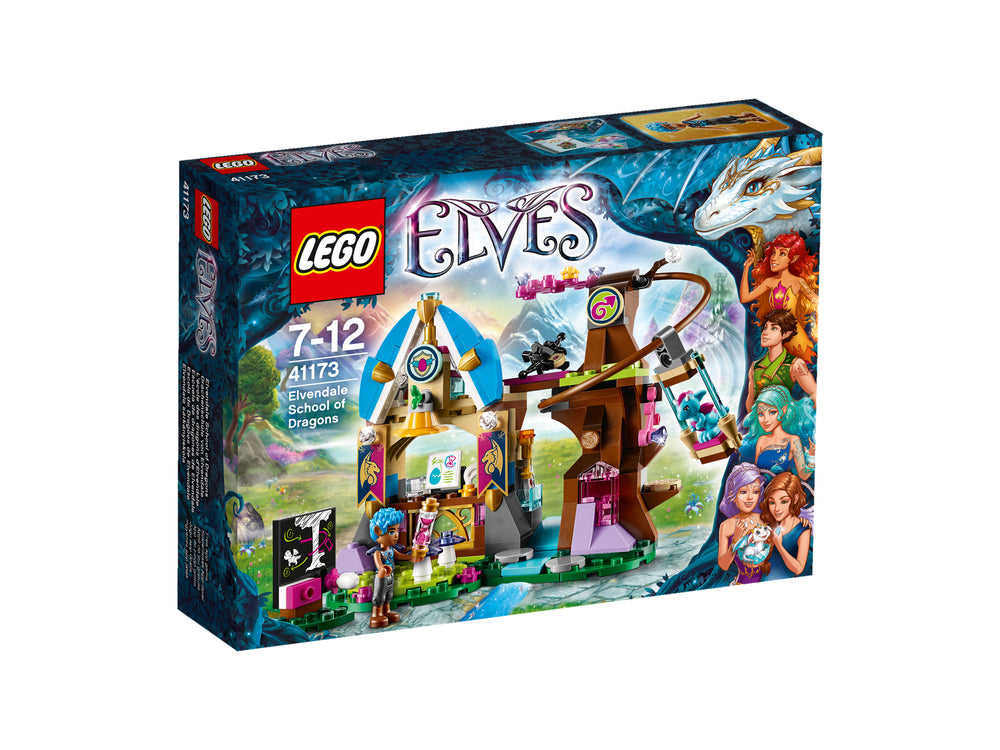 41173 LEGO ELVES ELVENDALE DRAGESKOLE
