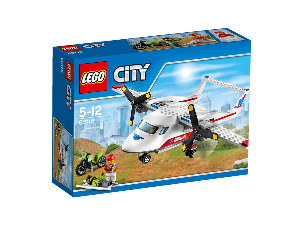 60116 LEGO CITY AMBULANCEFLY
