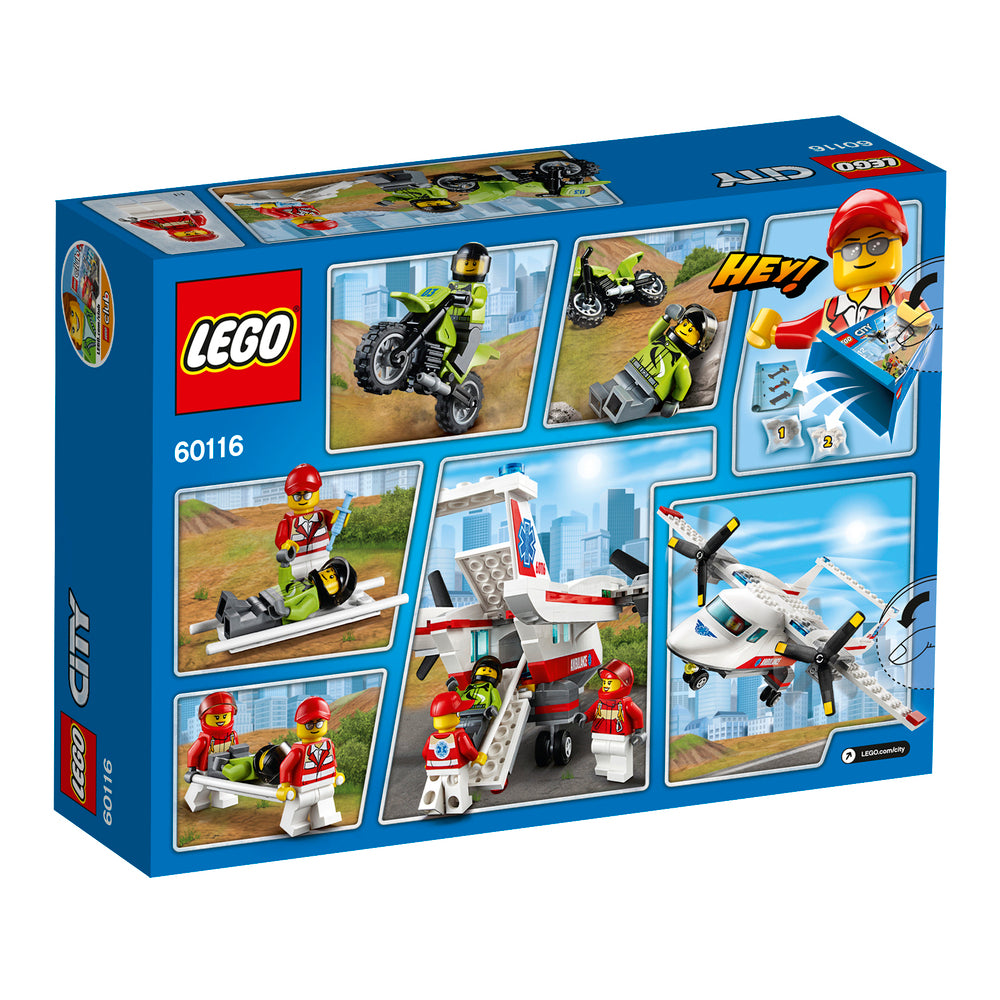 60116 LEGO CITY AMBULANCEFLY