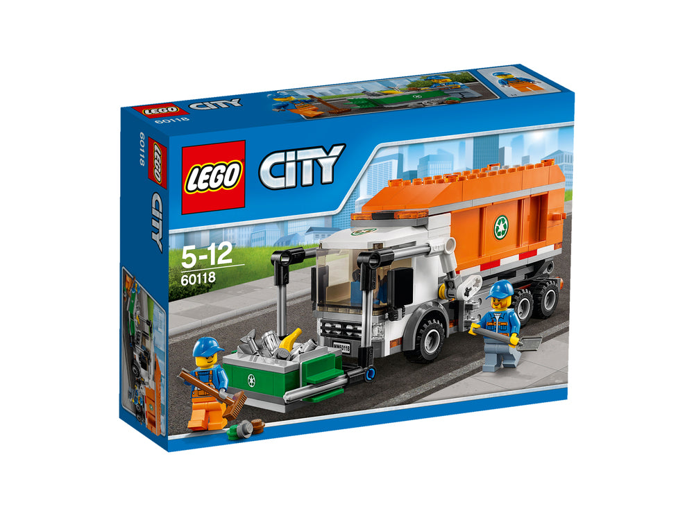 60118 LEGO CITY SKRALDEVOGN