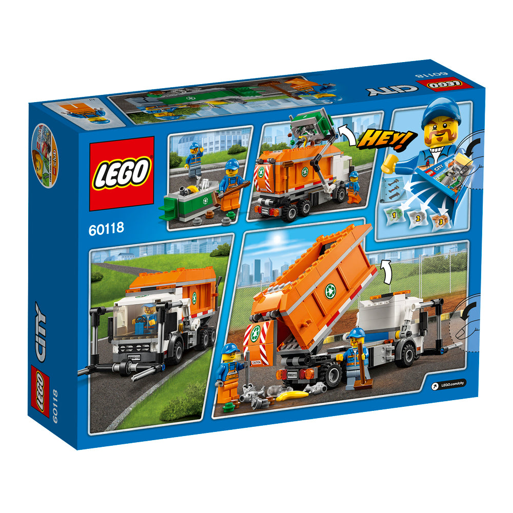60118 LEGO CITY SKRALDEVOGN