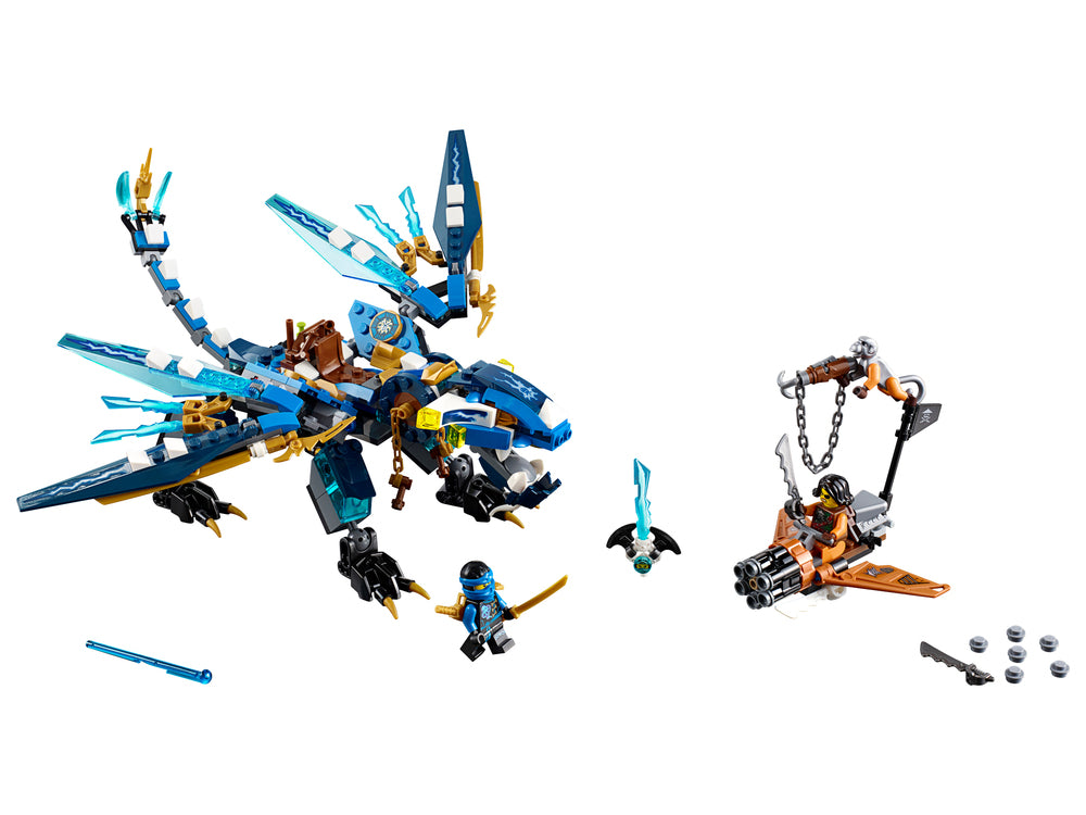 70602 LEGO NINJAGO JAYS ELEMENTDRAGE