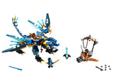 70602 LEGO NINJAGO JAYS ELEMENTDRAGE