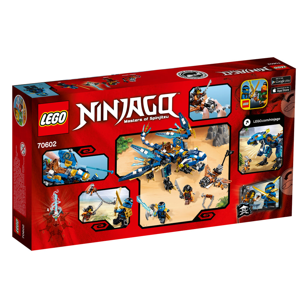 70602 LEGO NINJAGO JAYS ELEMENTDRAGE