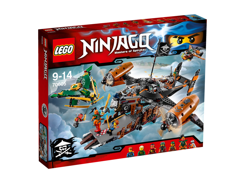 70605 LEGO NINJAGO ULYKKESBRINGEREN