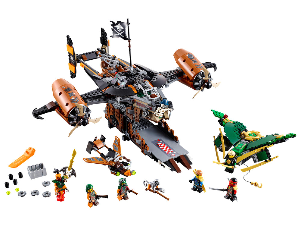 70605 LEGO NINJAGO ULYKKESBRINGEREN