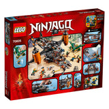 70605 LEGO NINJAGO ULYKKESBRINGEREN