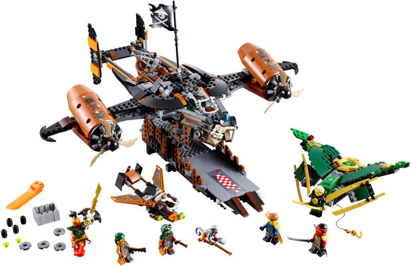 70605 LEGO NINJAGO ULYKKESBRINGEREN