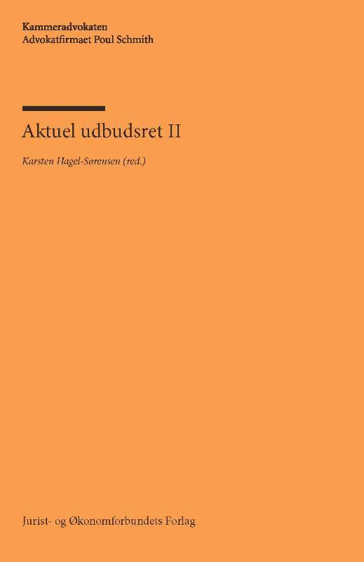 Aktuel udbudsret II