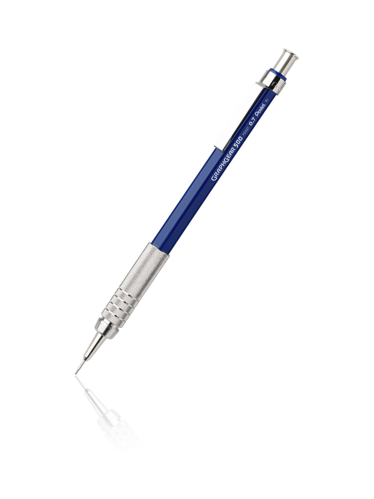 Pencil Pentel pg725 graphgear 0,7mm blå