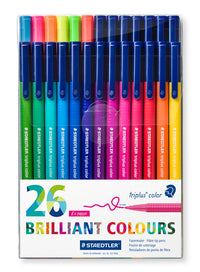 TUSSER TRIPLUS COLOR /26 STK ASS