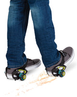 JETTS HEEL WHEELS  SORT/GRØN