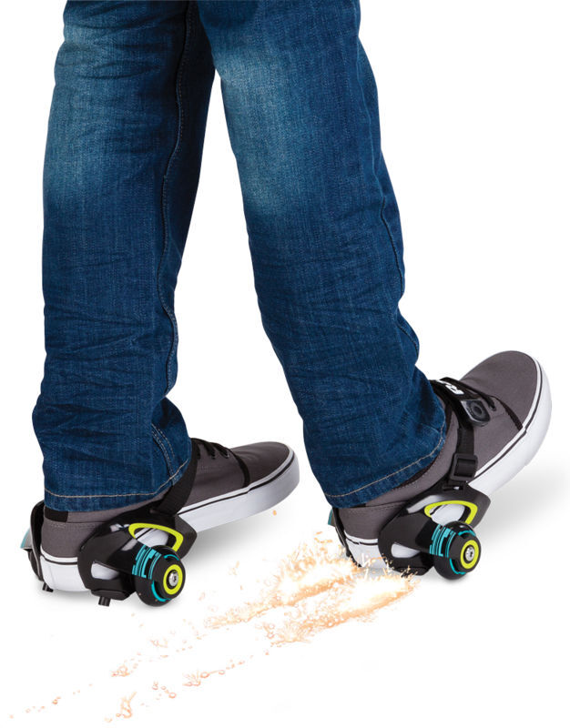 JETTS HEEL WHEELS  SORT/GRØN