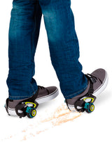 JETTS HEEL WHEELS  SORT/GRØN